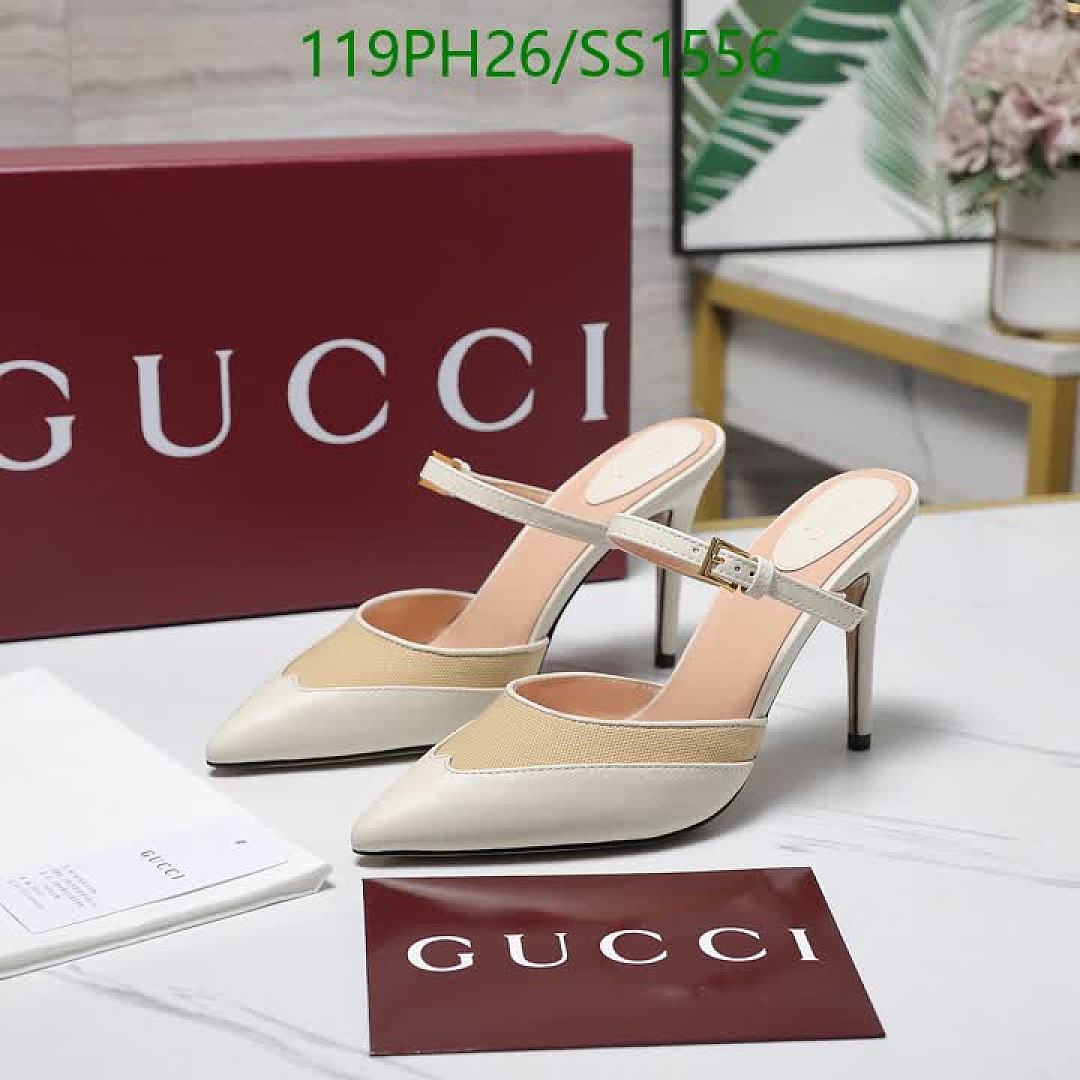 Gucci-Women Shoes Code: SS1556 $: 119USD