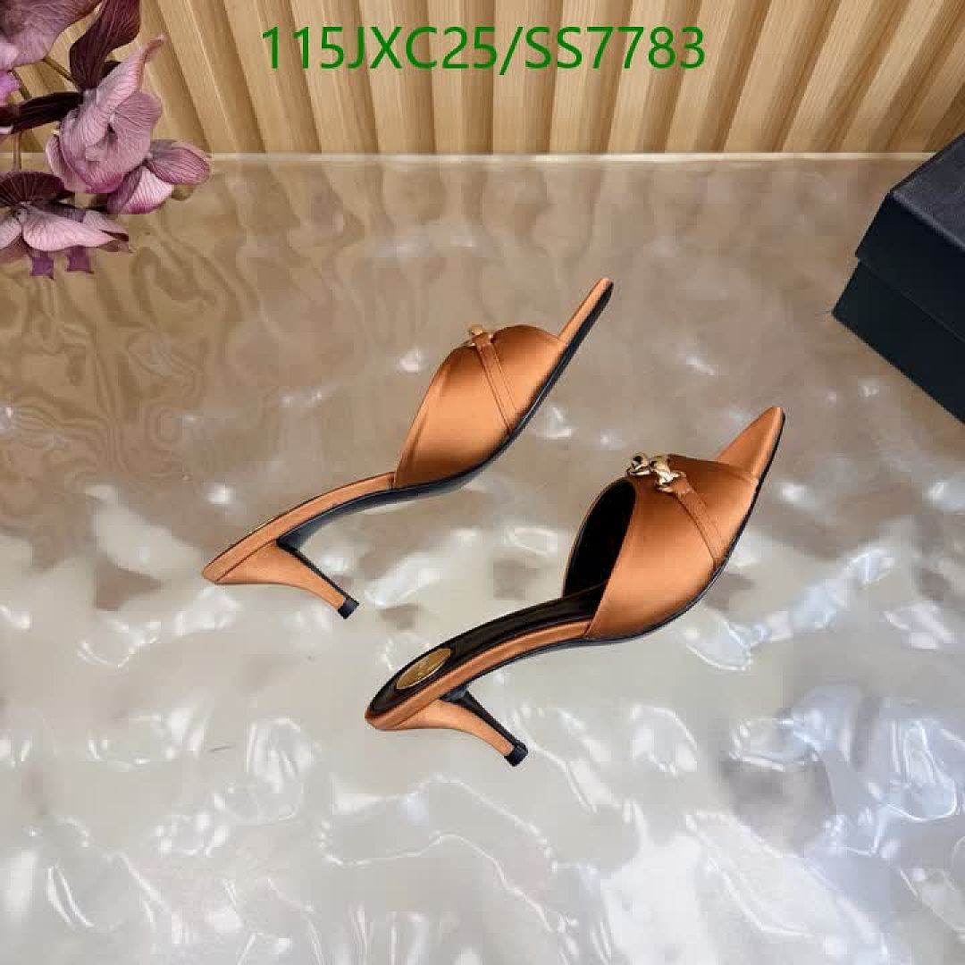 YSL-Women Shoes Code: SS7783 $: 115USD