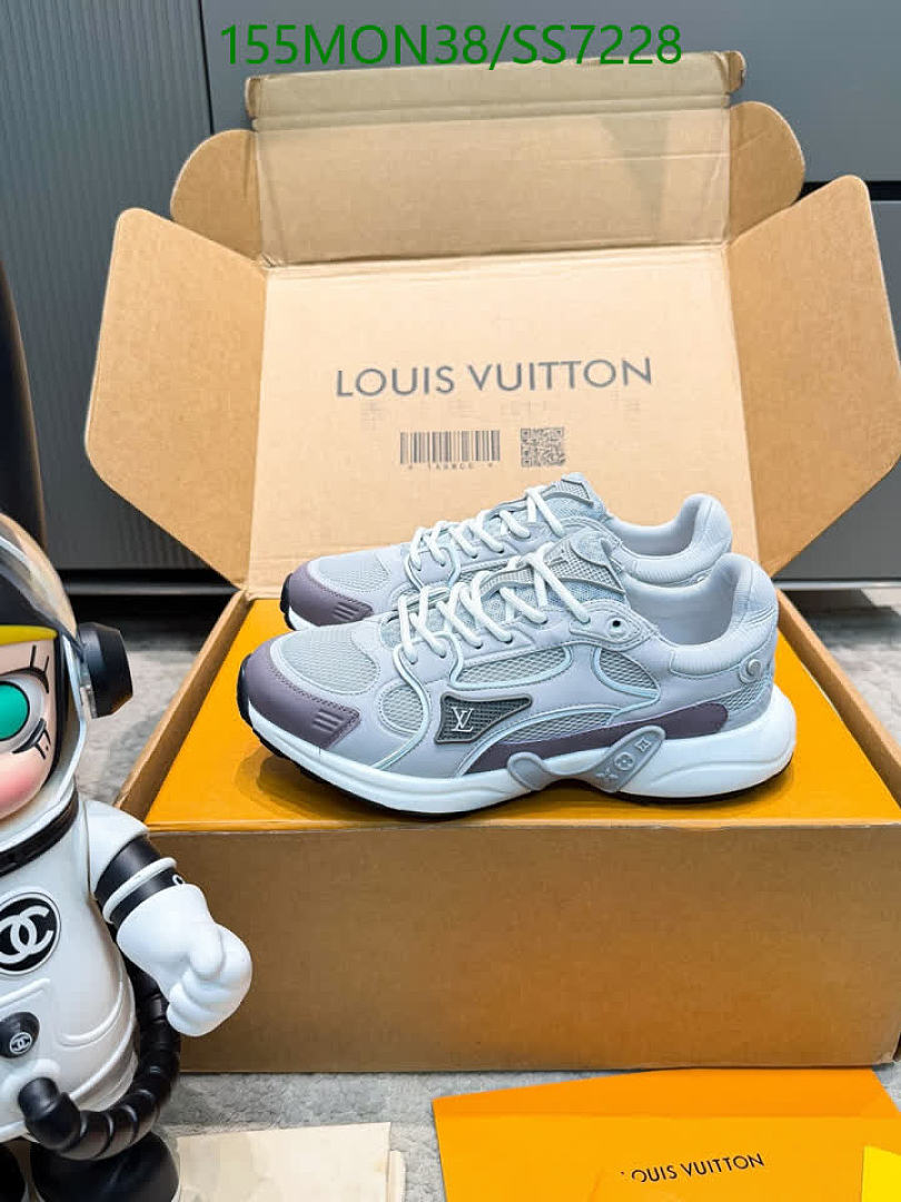 LV-Men shoes Code: SS7228 $: 155USD
