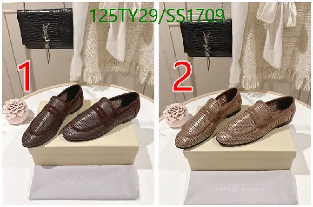 Brunello Cucinelli-Women Shoes Code: SS1709 $: 125USD