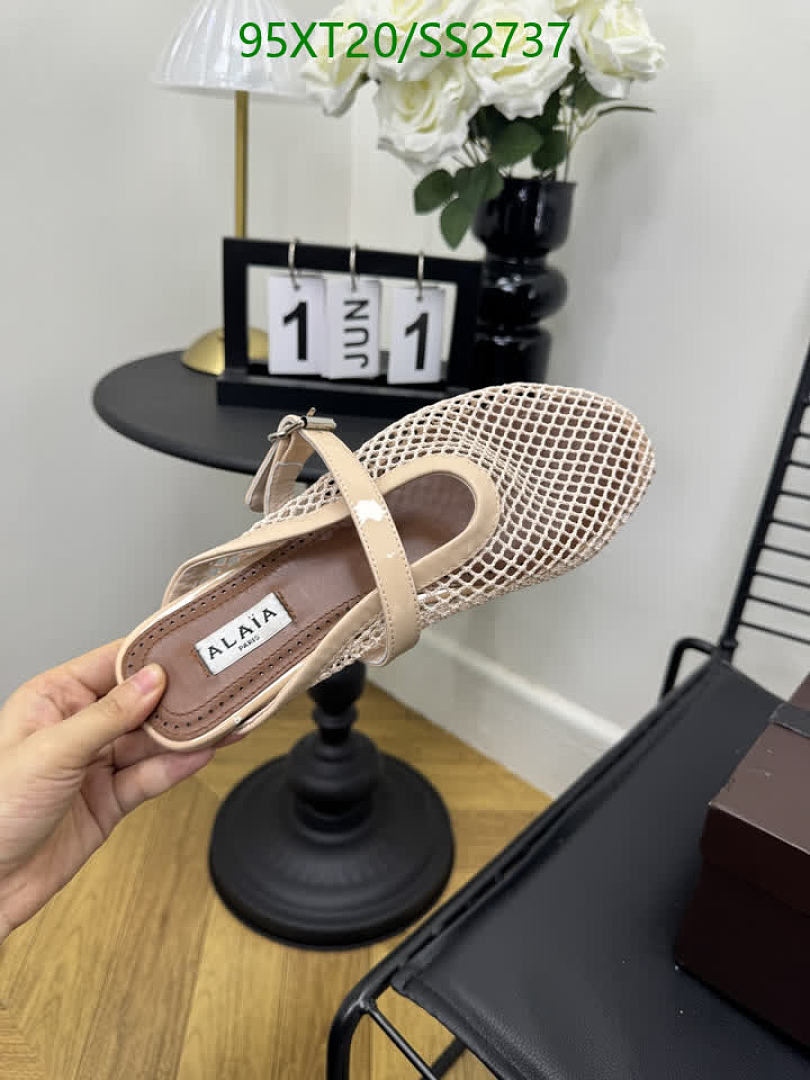Alaia-Women Shoes Code: SS2737 $: 95USD