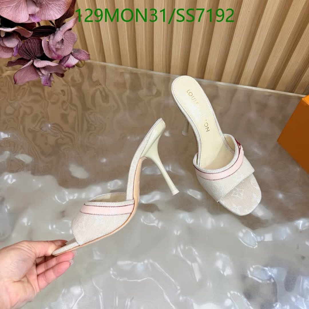 LV-Women Shoes Code: SS7192 $: 129USD