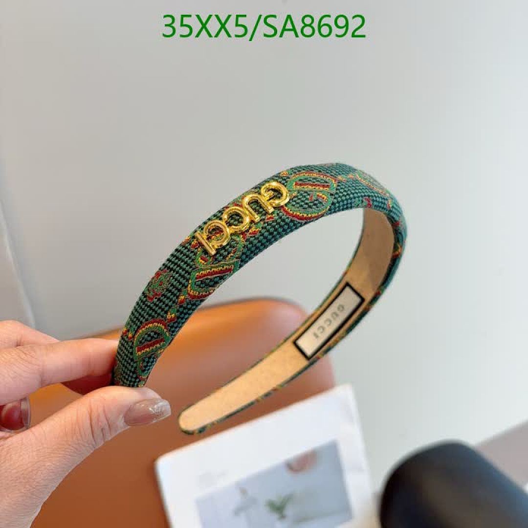 Gucci-Headband Code: SA8692 $: 35USD