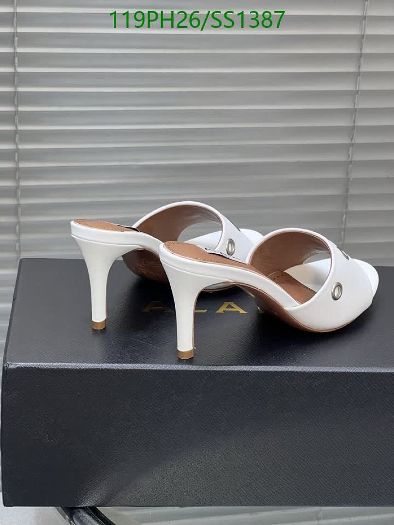 Alaia-Women Shoes Code: SS1387 $: 119USD