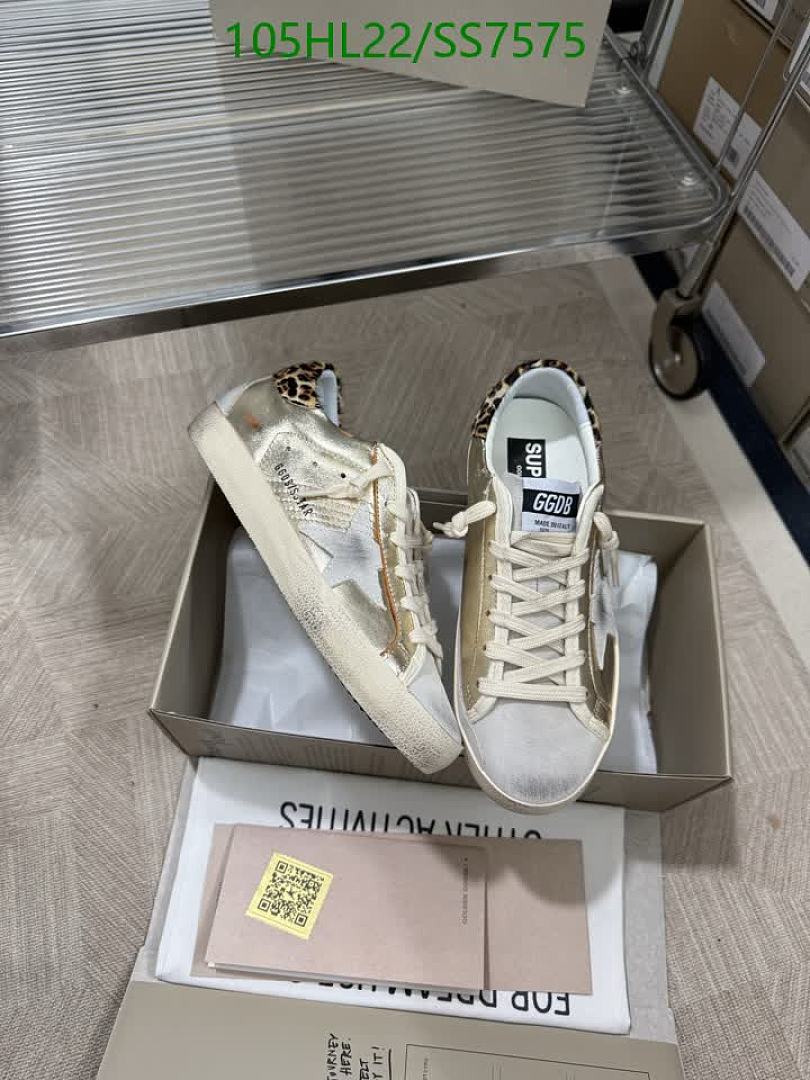 Golden Goose-Women Shoes Code: SS7575 $: 105USD