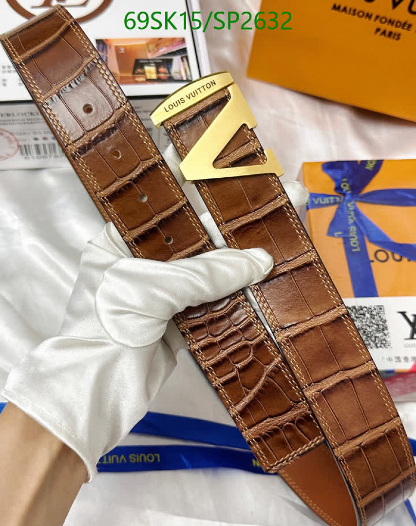 LV-Belts Code: SP2632 $: 69USD