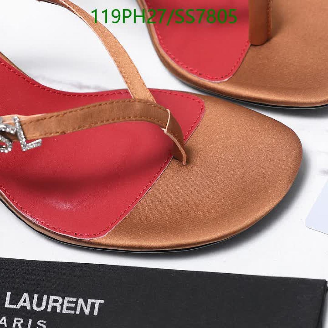 YSL-Women Shoes Code: SS7805 $: 119USD