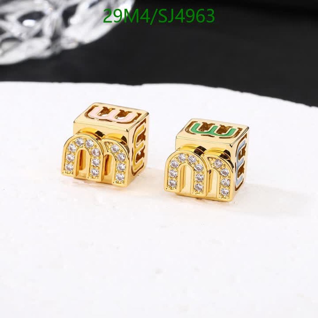 Miu Miu-Jewelry Code: SJ4963 $: 29USD