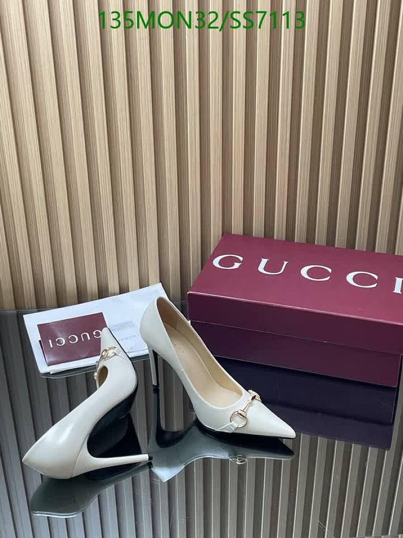Gucci-Women Shoes Code: SS7113 $: 135USD