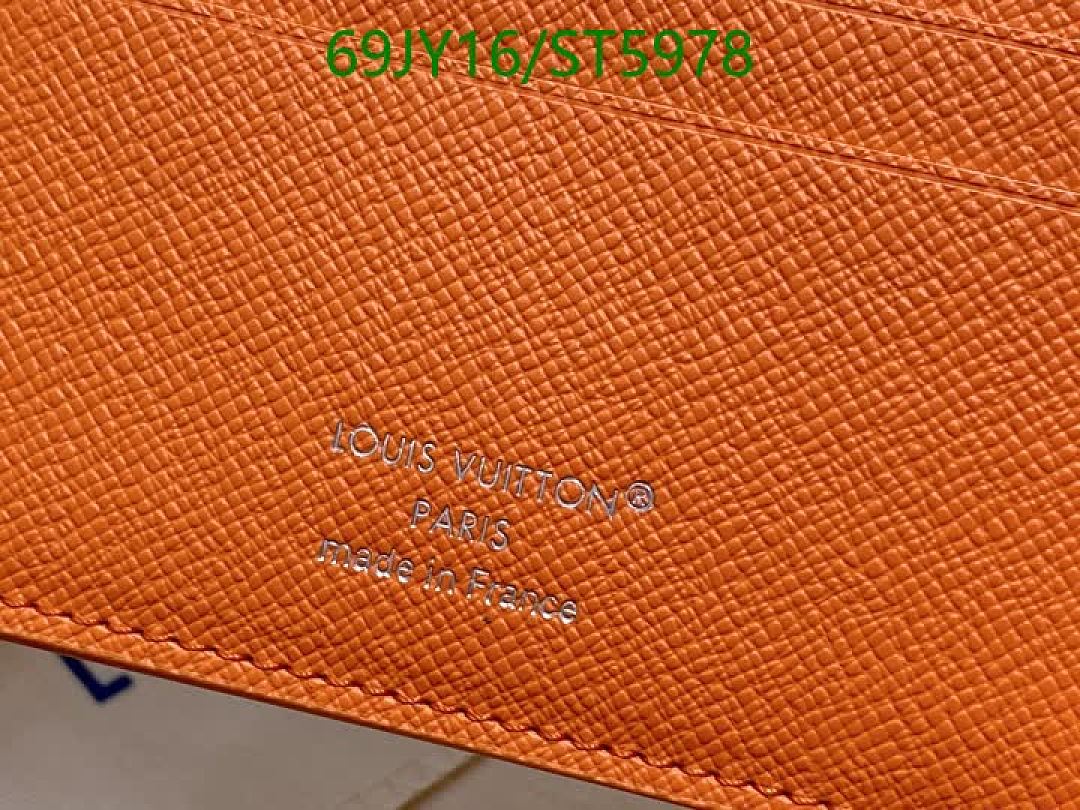 LV-Wallet Mirror Quality Code: ST5978 $: 69USD