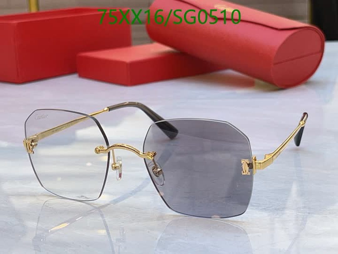 Cartier-Glasses Code: SG0510 $: 75USD