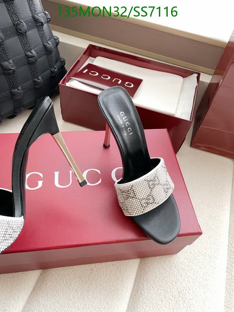 Gucci-Women Shoes Code: SS7116 $: 135USD