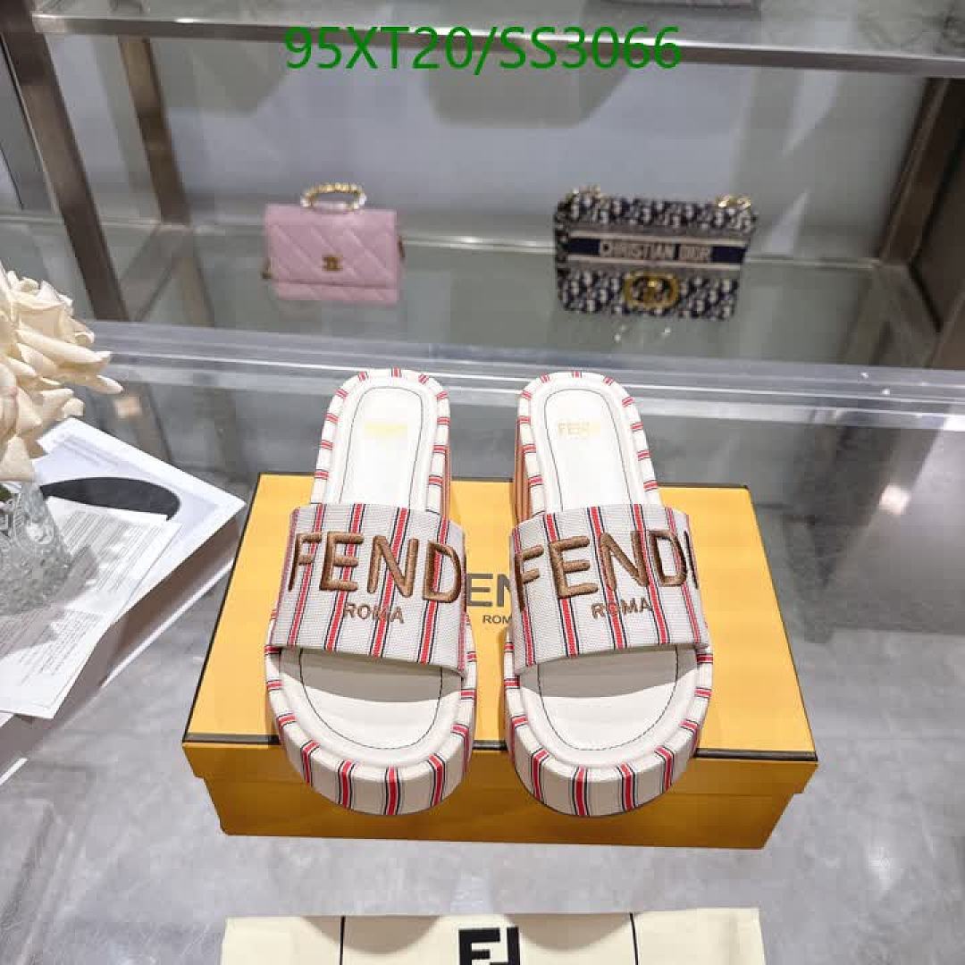 Fendi-Women Shoes Code: SS3066 $: 95USD