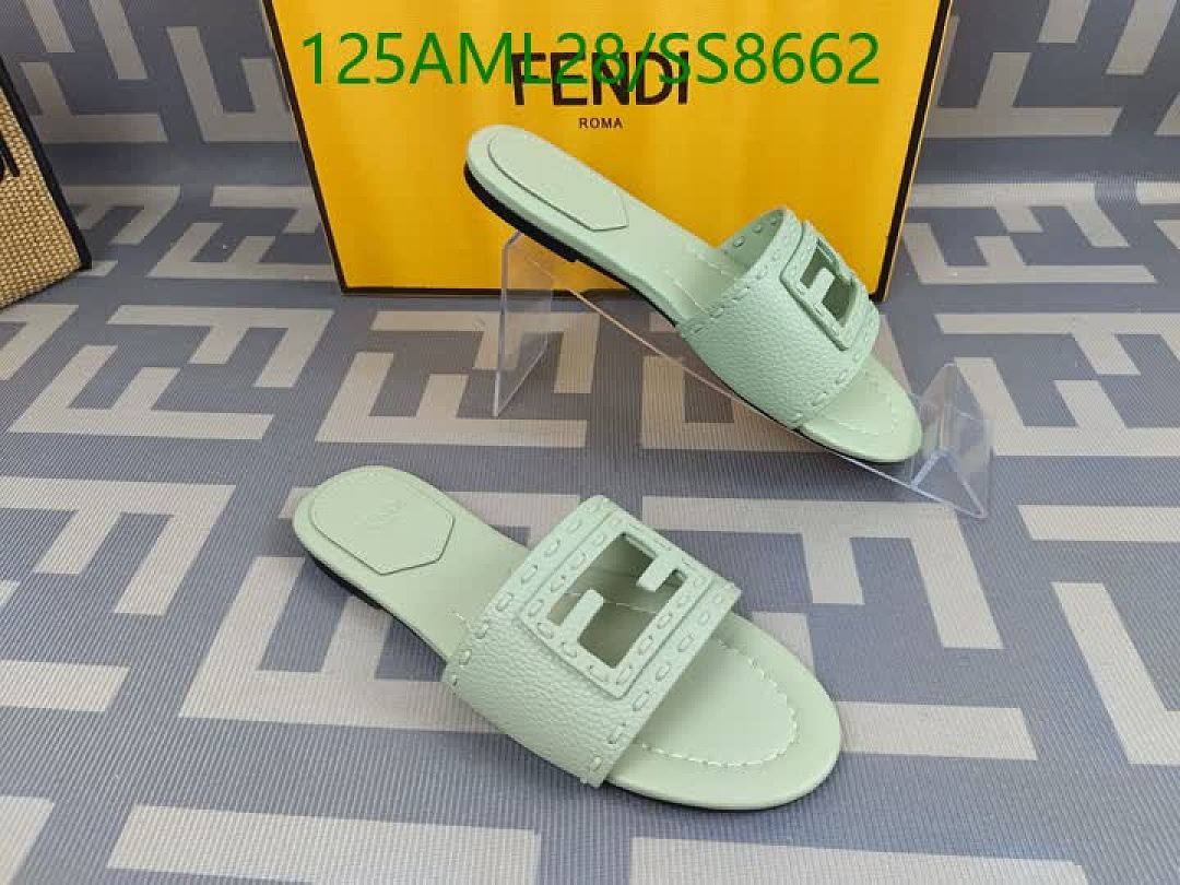 Fendi-Women Shoes Code: SS8662 $: 125USD