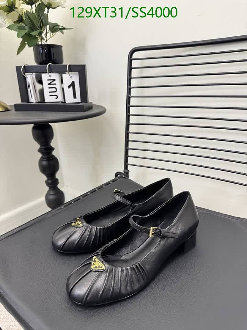 Prada-Women Shoes Code: SS4000 $: 129USD