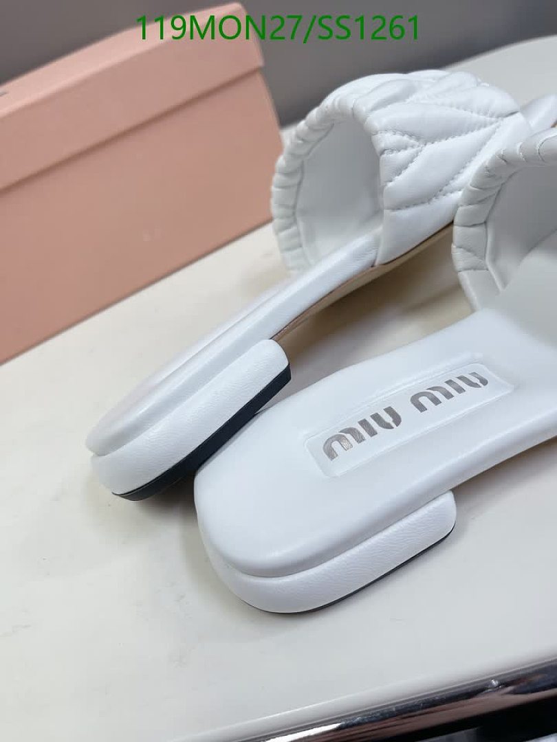 Miu Miu-Women Shoes Code: SS1261 $: 119USD