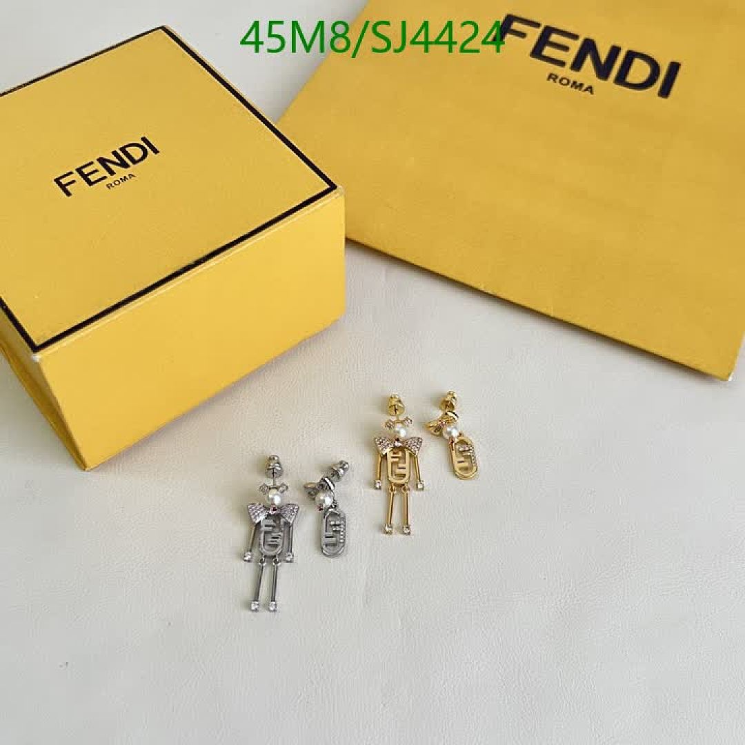 Fendi-Jewelry Code: SJ4424 $: 45USD