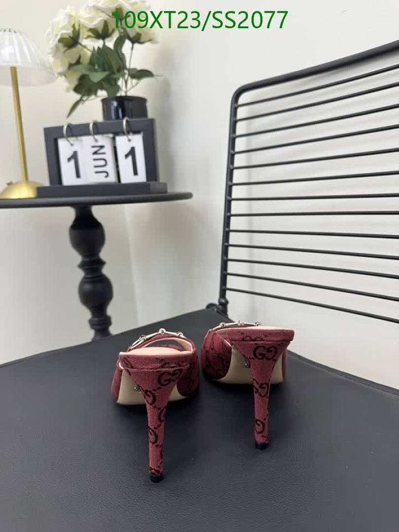 Gucci-Women Shoes Code: SS2077 $: 109USD