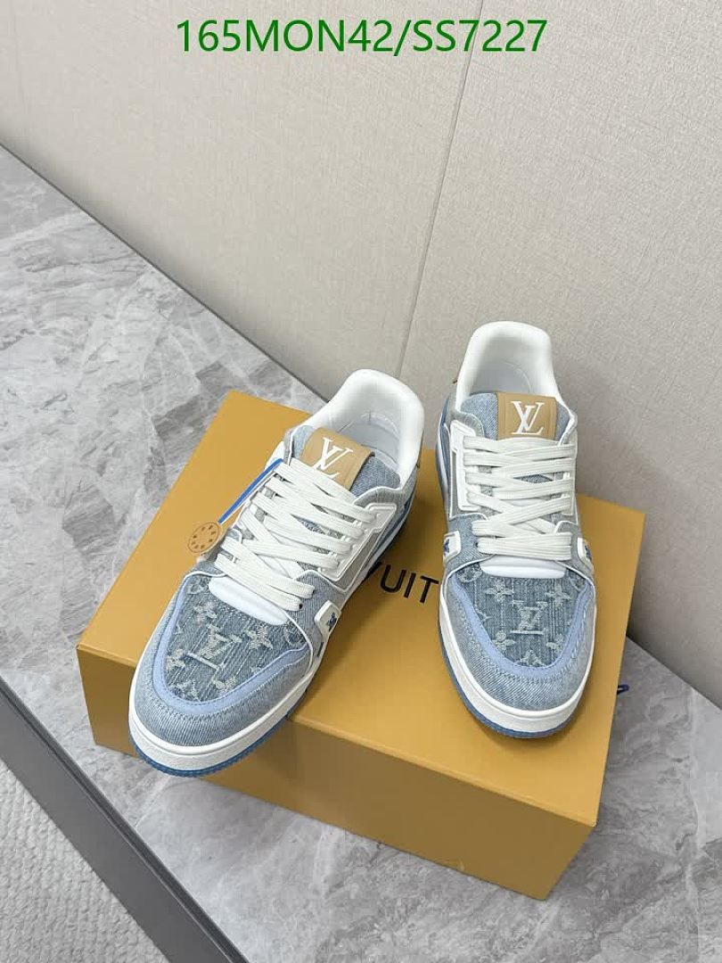 LV-Men shoes Code: SS7227 $: 165USD