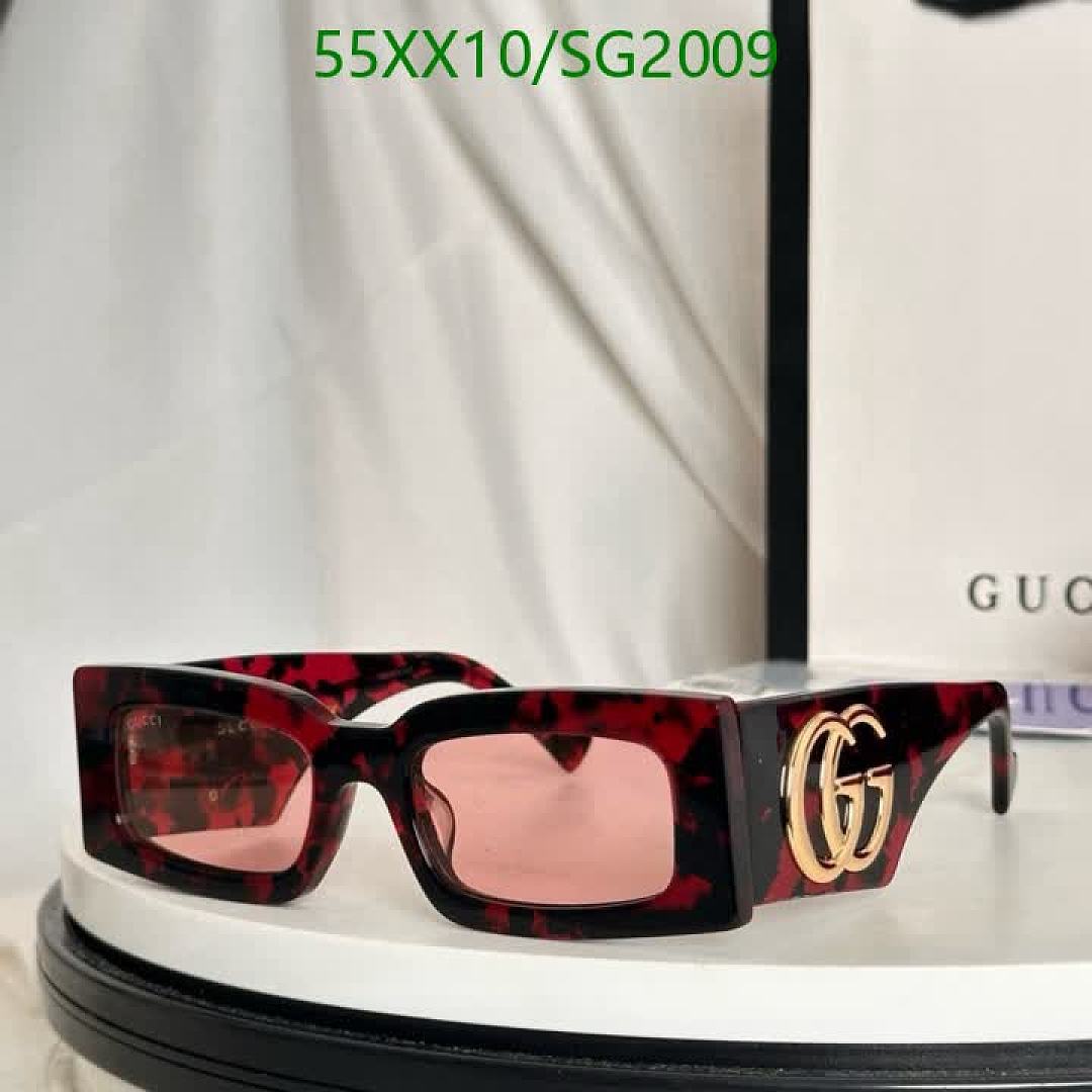 Gucci-Glasses Code: SG2009 $: 55USD