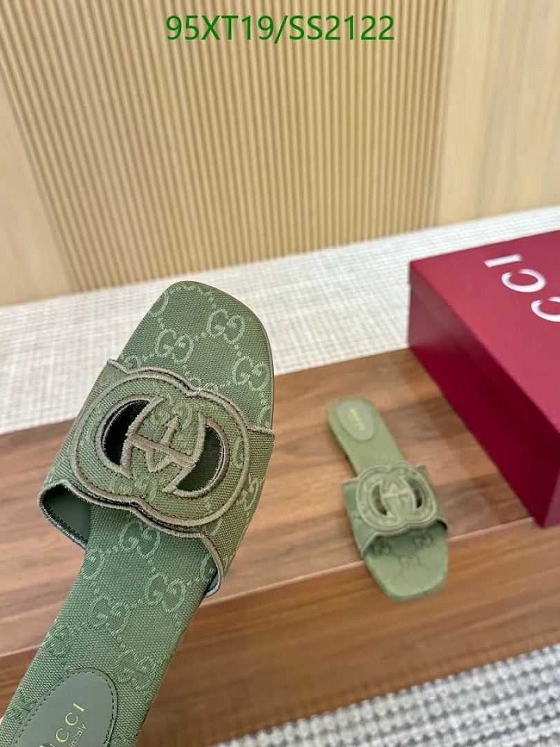 Gucci-Women Shoes Code: SS2122 $: 95USD