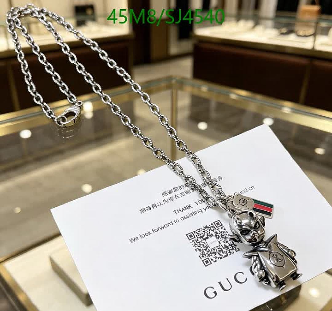 Gucci-Jewelry Code: SJ4540 $: 45USD
