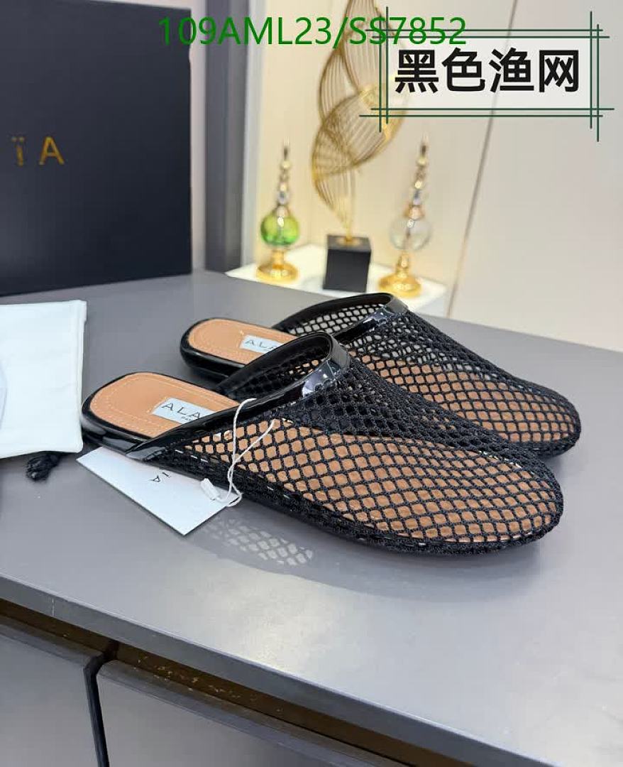 Alaia-Women Shoes Code: SS7852 $: 109USD