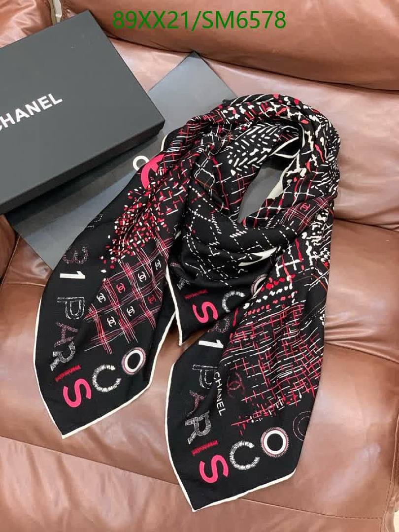 Chanel-Scarf Code: SM6578 $: 89USD