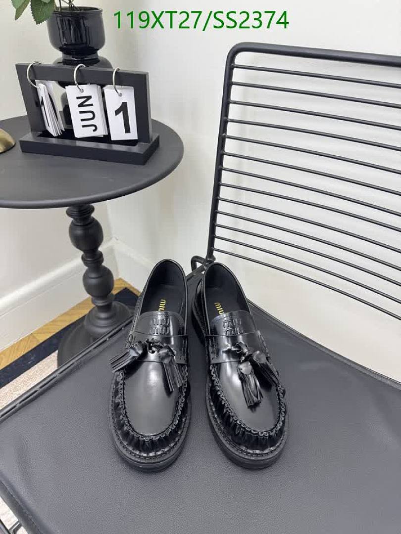 Miu Miu-Women Shoes Code: SS2374 $: 119USD