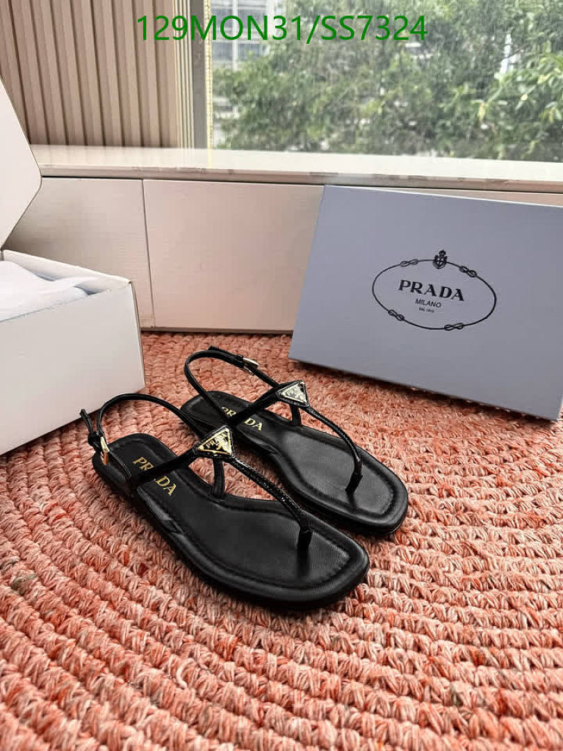 Prada-Women Shoes Code: SS7324 $: 129USD