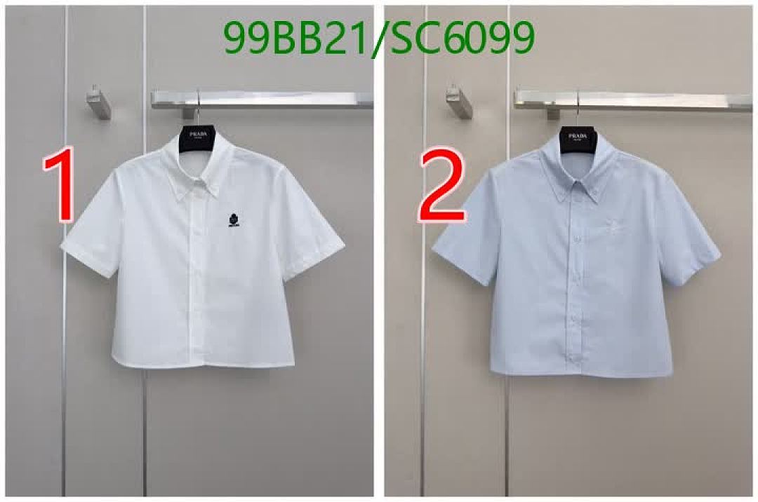 Prada-Clothing Code: SC6099 $: 99USD