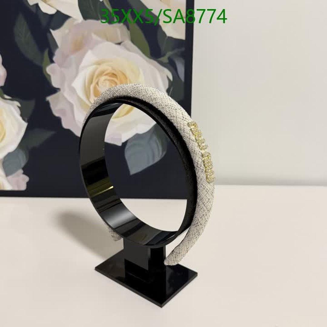 MIU MIU-Headband Code: SA8774 $: 35USD