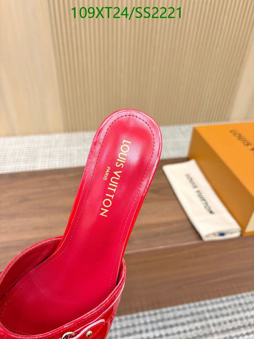 LV-Women Shoes Code: SS2221 $: 109USD
