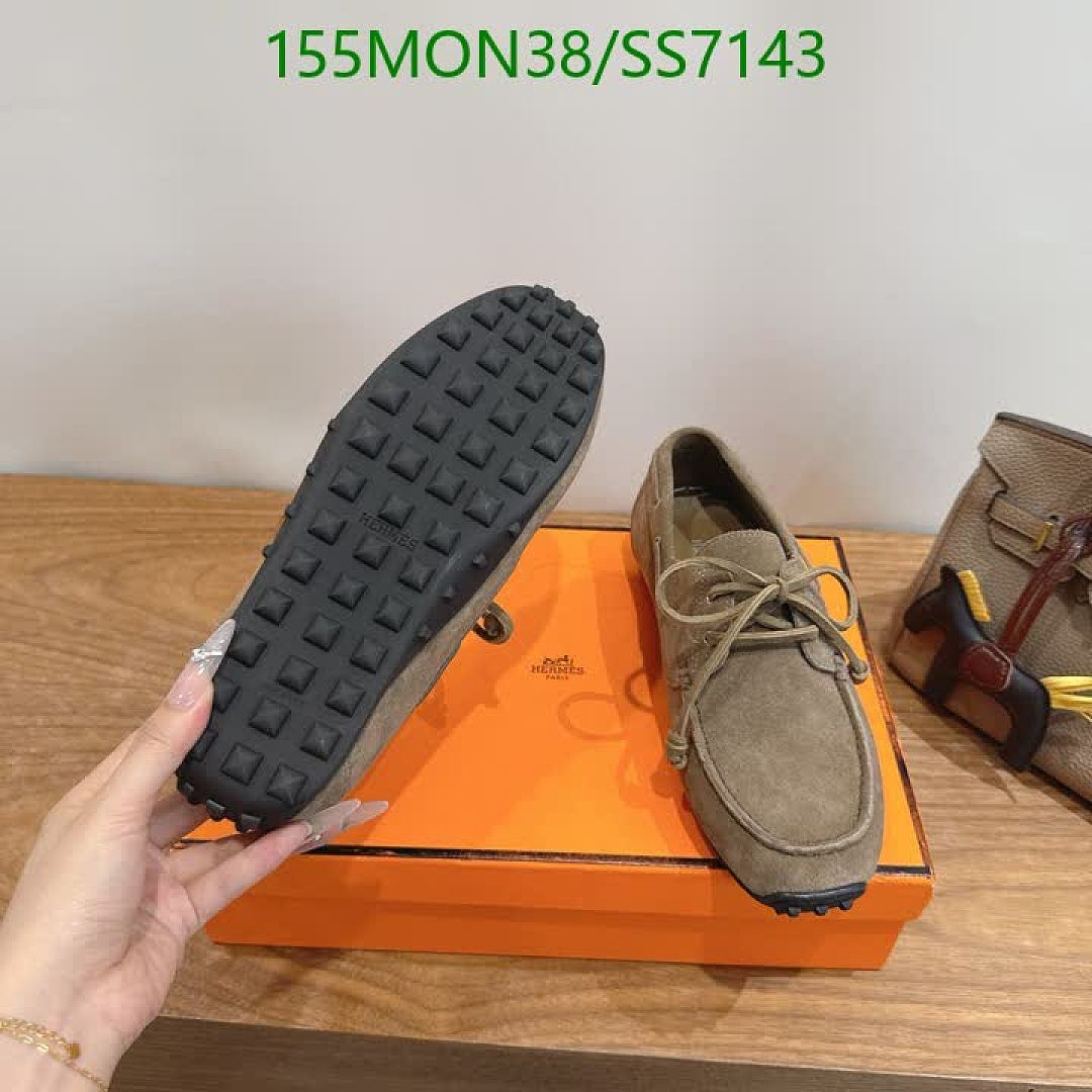 Hermes-Men shoes Code: SS7143 $: 155USD