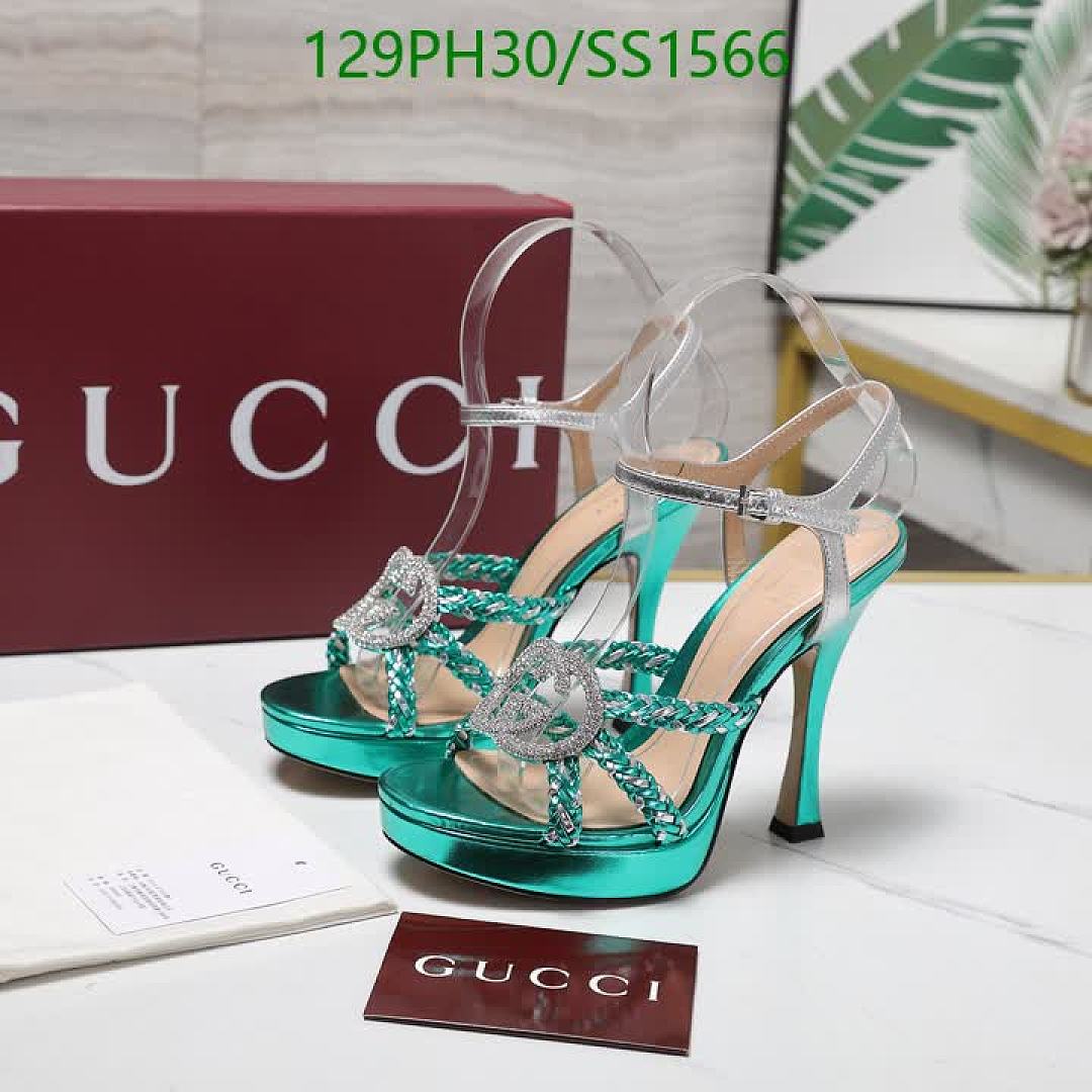 Gucci-Women Shoes Code: SS1566 $: 129USD