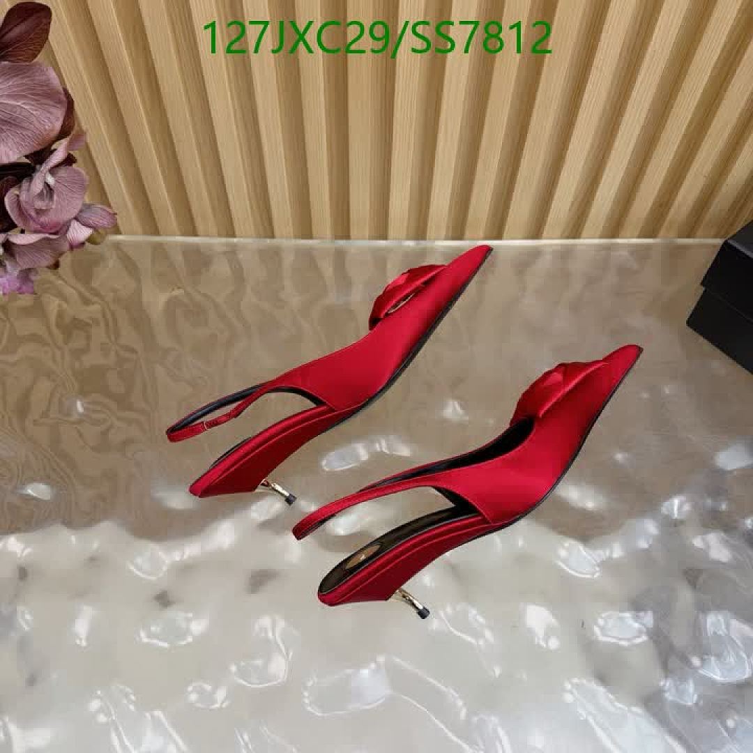 YSL-Women Shoes Code: SS7812 $: 127USD