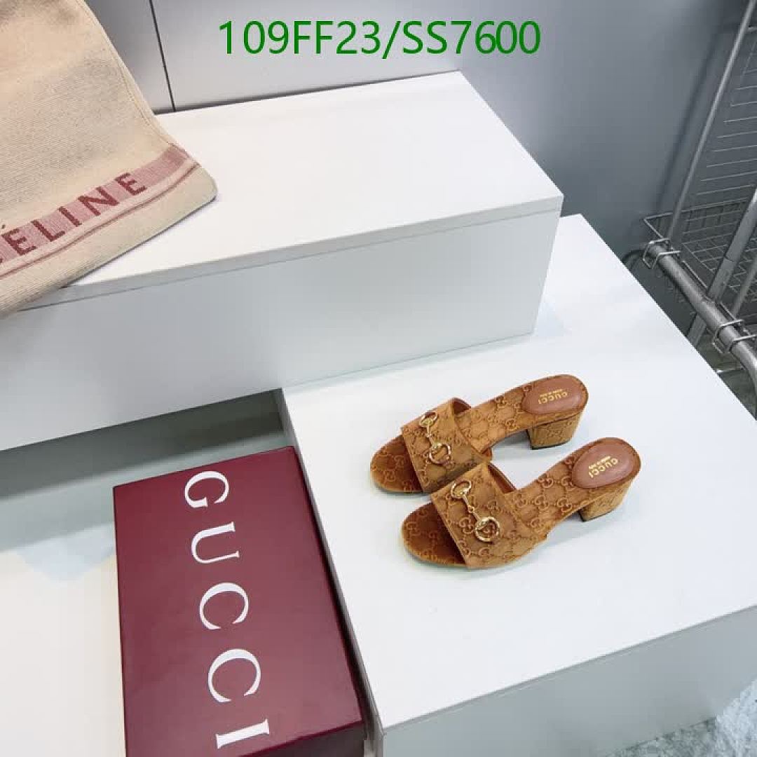 Gucci-Women Shoes Code: SS7600 $: 109USD