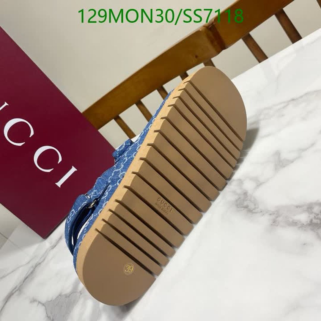 Gucci-Women Shoes Code: SS7118 $: 129USD