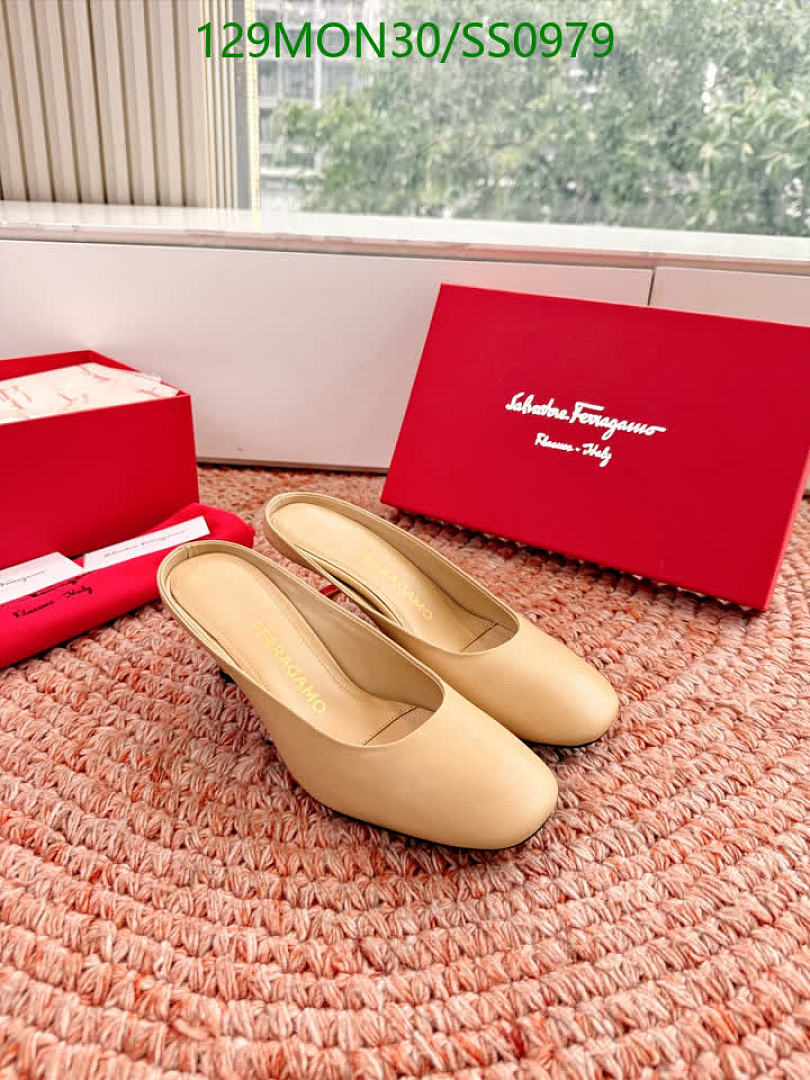 Ferragamo-Women Shoes Code: SS0979 $: 129USD