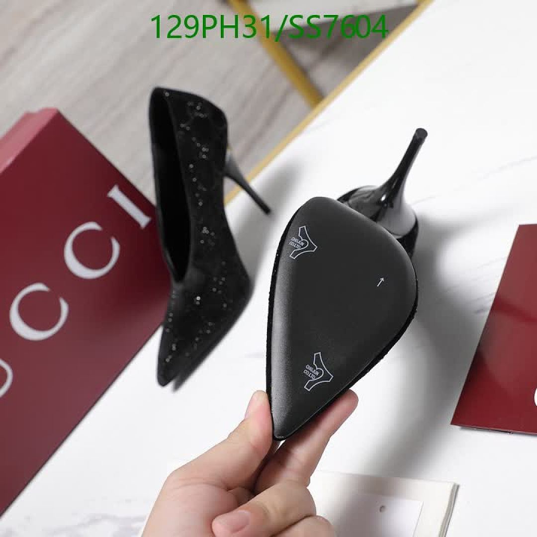 Gucci-Women Shoes Code: SS7604 $: 129USD