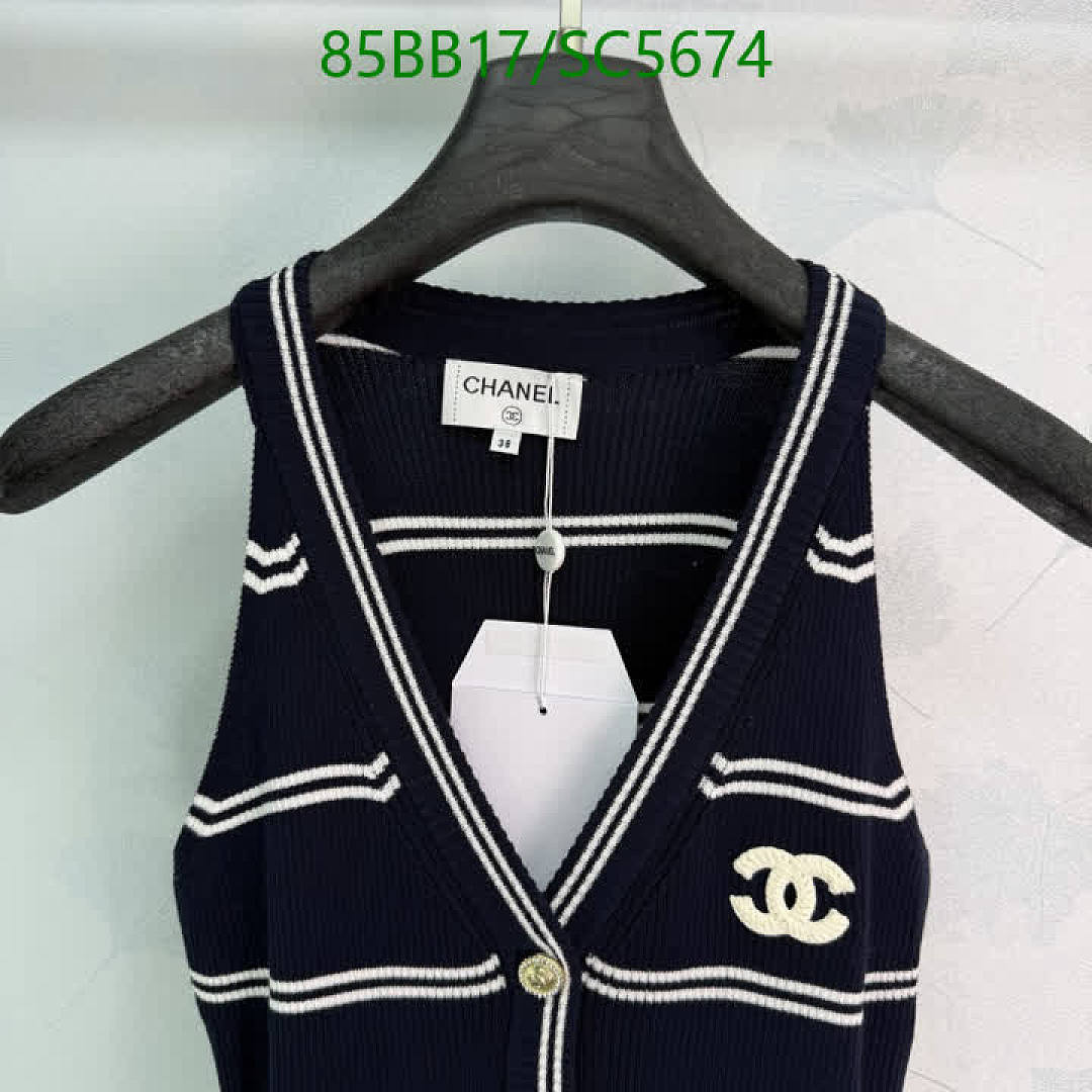 Chanel-Clothing Code: SC5674 $: 85USD