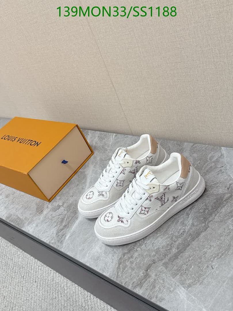 LV-Men shoes Code: SS1188 $: 139USD