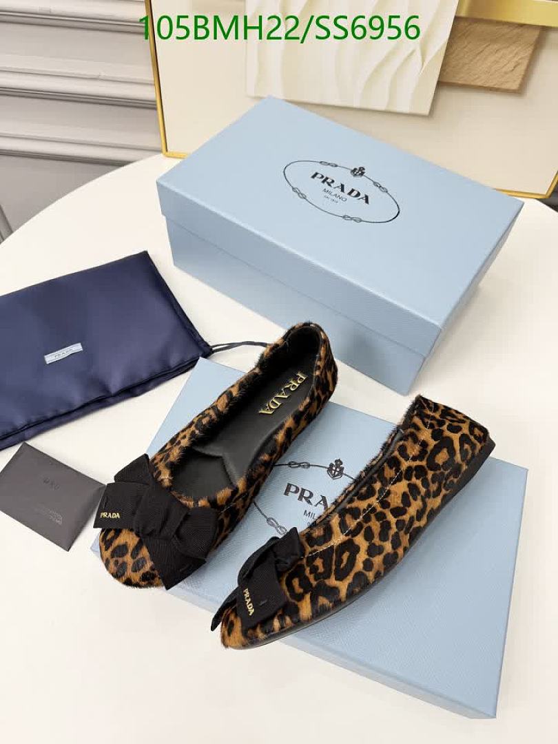 Prada-Women Shoes Code: SS6956 $: 105USD