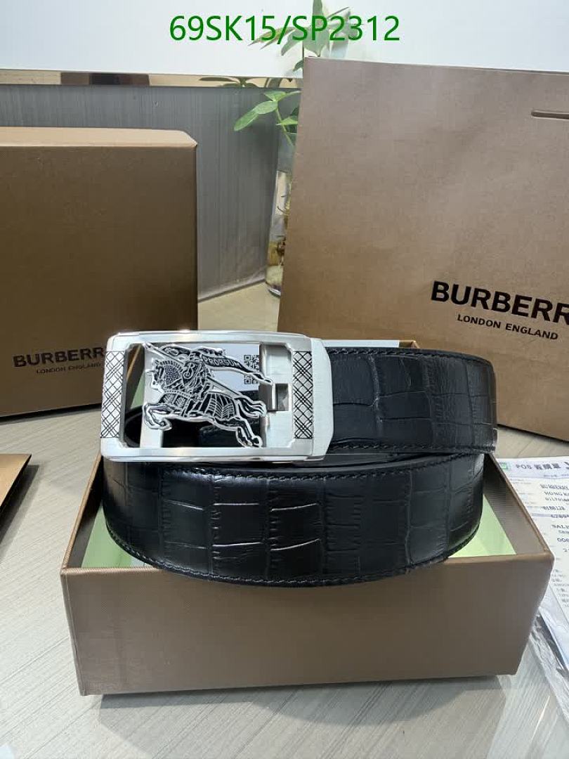 Burberry-Belts Code: SP2312 $: 69USD