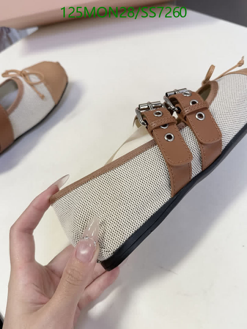 Miu Miu-Women Shoes Code: SS7260 $: 125USD