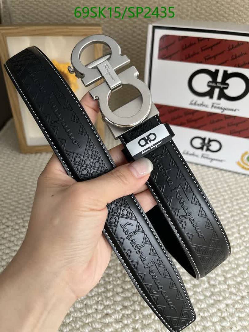 Ferragamo-Belts Code: SP2435 $: 69USD