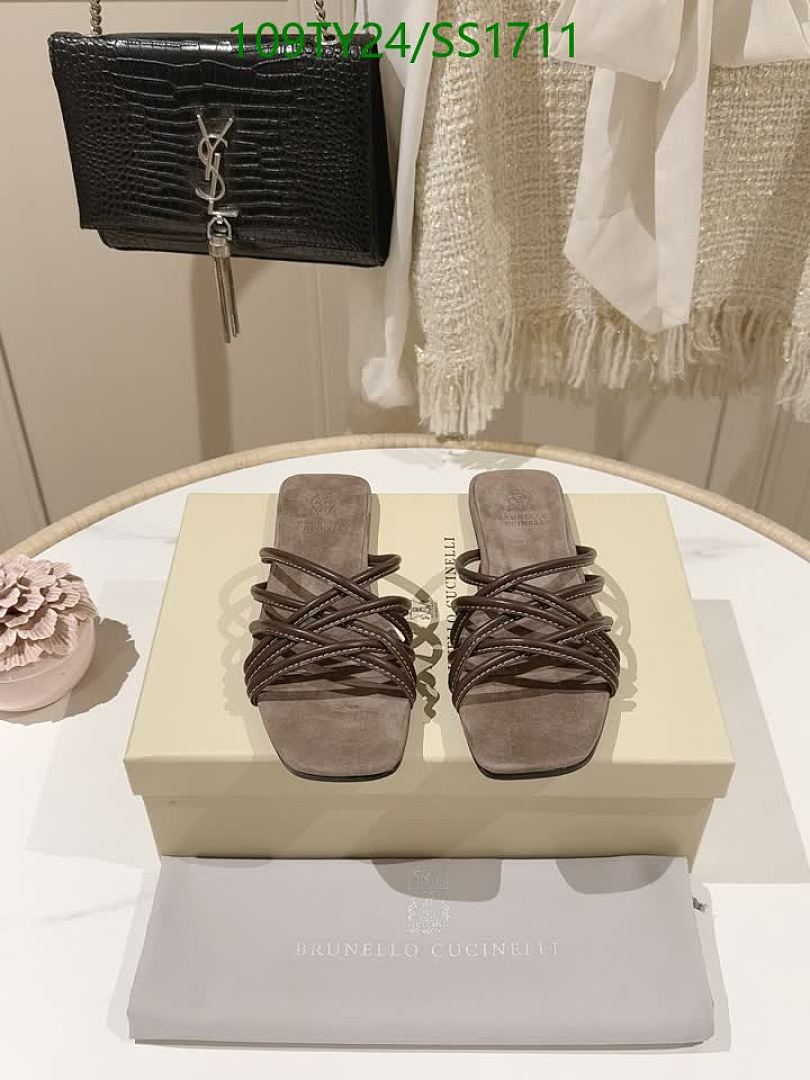Brunello Cucinelli-Women Shoes Code: SS1711 $: 109USD