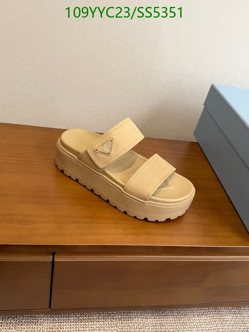 Prada-Women Shoes Code: SS5351 $: 109USD