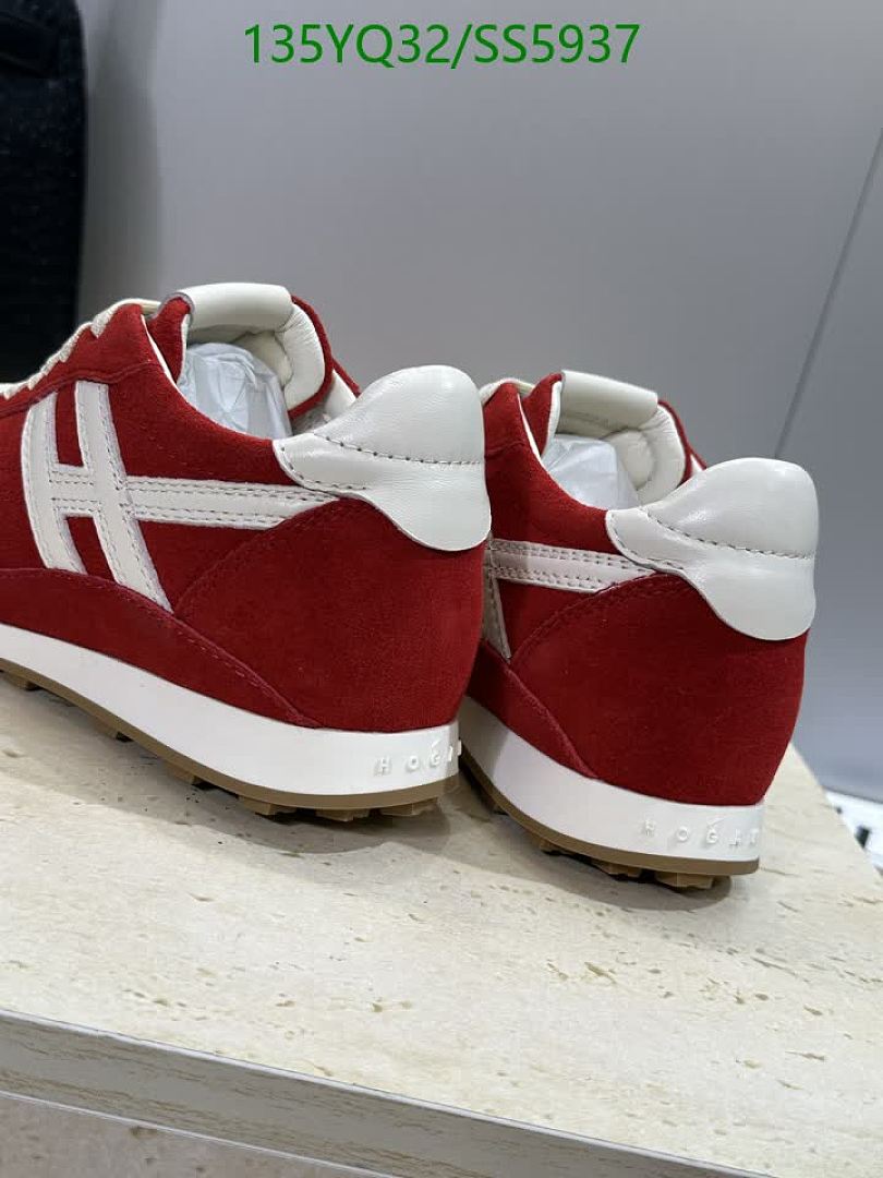 Hogan-Women Shoes Code: SS5937 $: 135USD