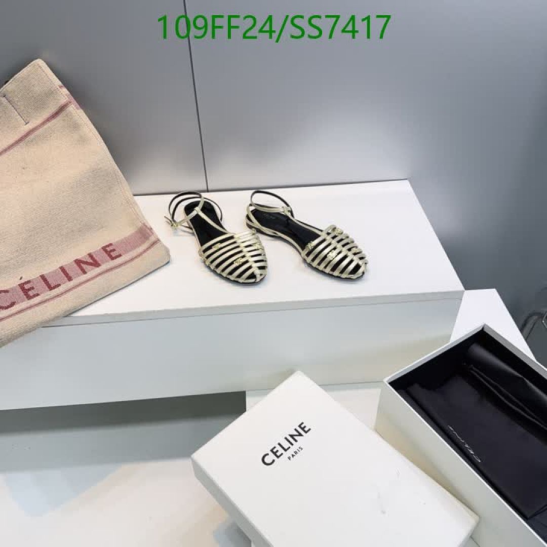 Celine-Women Shoes Code: SS7417 $: 109USD